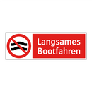 Langsames Bootfahren