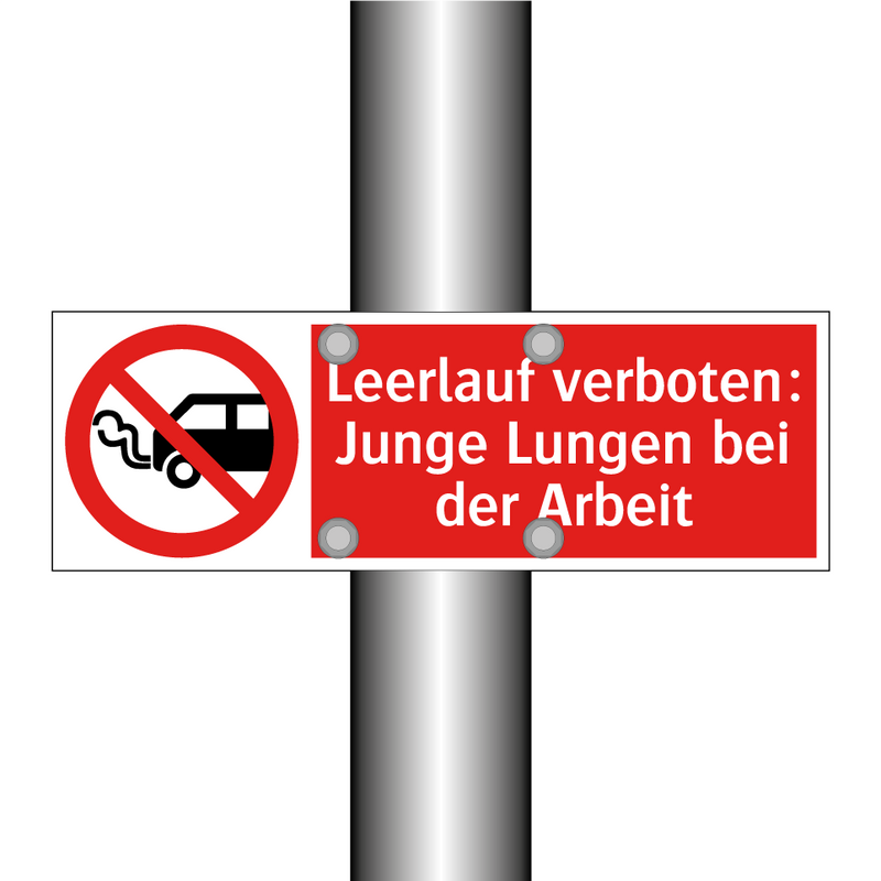 Leerlauf verboten: Junge Lungen bei der Arbeit