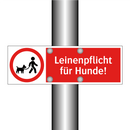 Leinenpflicht für Hunde!