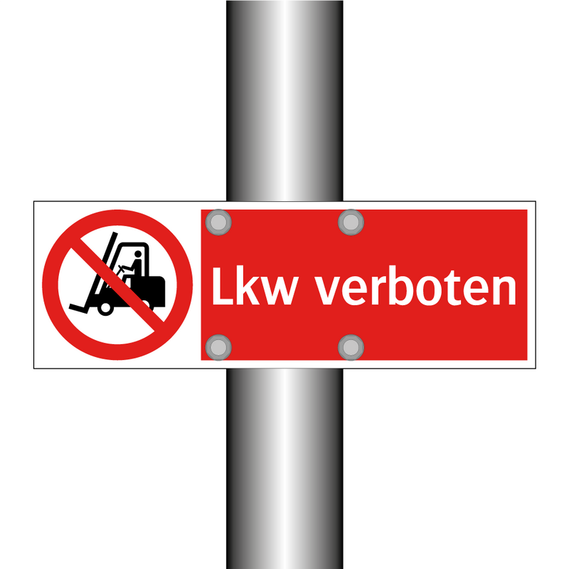 Lkw verboten