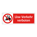 Lkw-Verkehr verboten