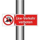 Lkw-Verkehr verboten