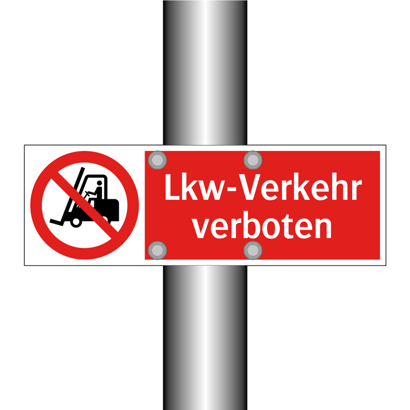 Lkw-Verkehr verboten
