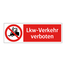 Lkw-Verkehr verboten