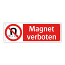 Magnet verboten