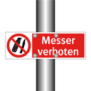 Messer verboten