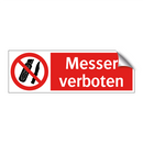 Messer verboten