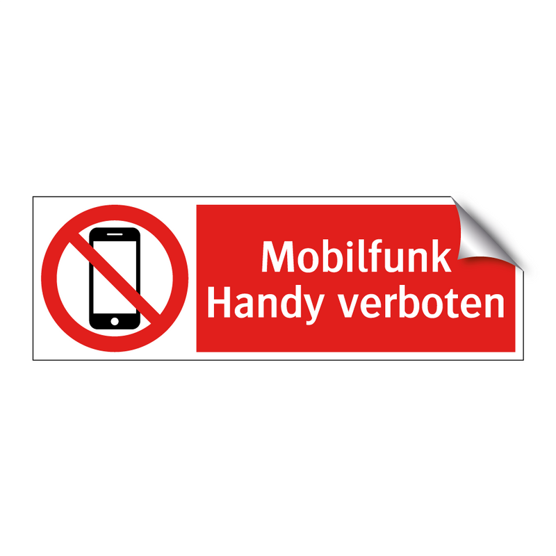 Mobilfunk Handy verboten