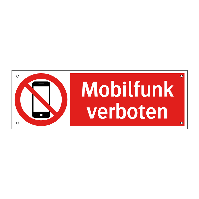 Mobilfunk verboten