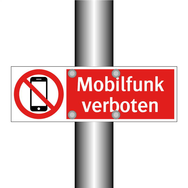 Mobilfunk verboten