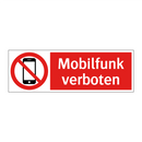 Mobilfunk verboten