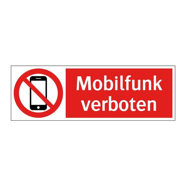 Mobilfunk verboten