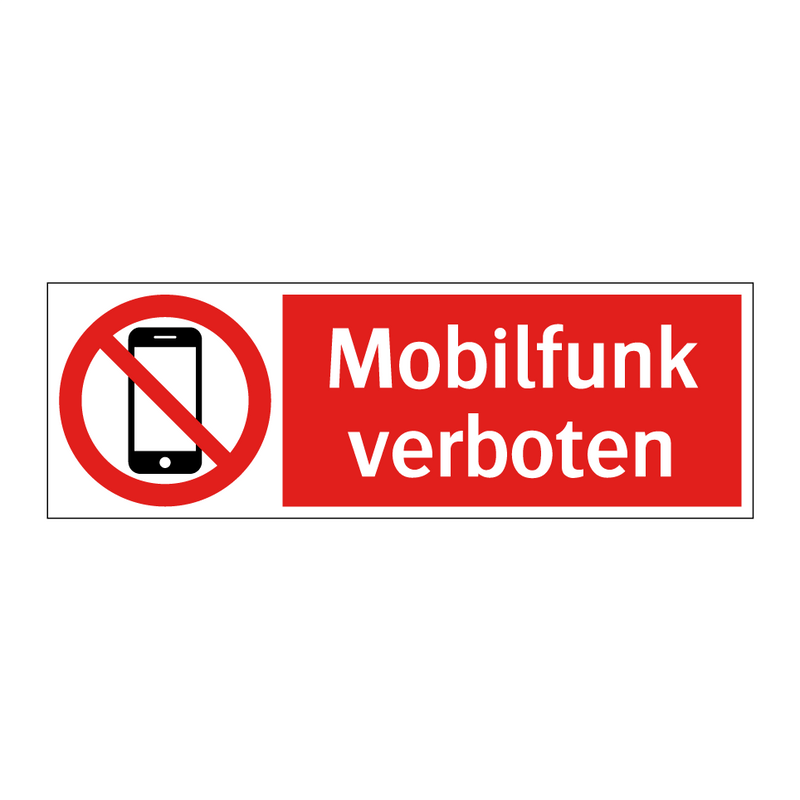 Mobilfunk verboten