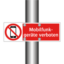 Mobilfunk- geräte verboten