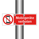 Mobilgeräte verboten
