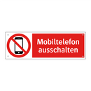 Mobiltelefon ausschalten