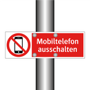 Mobiltelefon ausschalten
