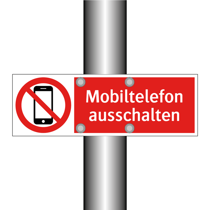 Mobiltelefon ausschalten