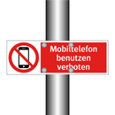 Mobiltelefon benutzen verboten