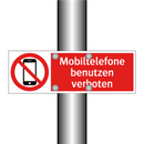 Mobiltelefone benutzen verboten