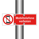 Mobiltelefone verboten