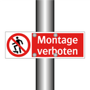 Montage verboten