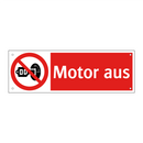 Motor aus