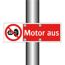 Motor aus