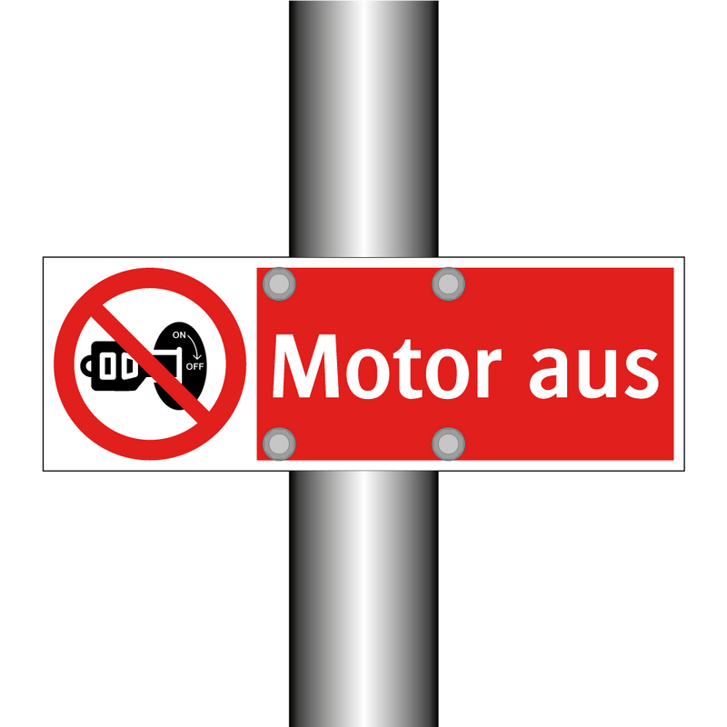 Motor aus