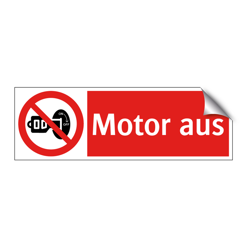 Motor aus