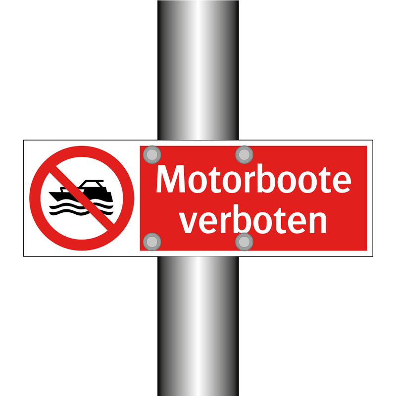 Motorboote verboten
