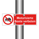 Motorisierte Boote verboten
