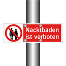 Nacktbaden ist verboten