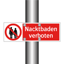 Nacktbaden verboten