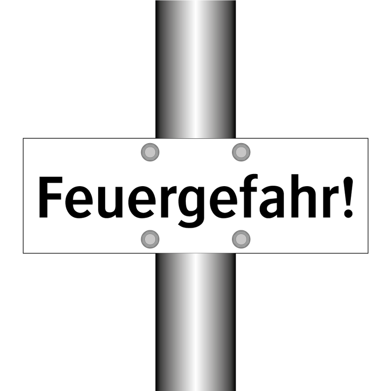 Feuergefahr!