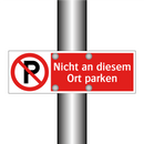 Nicht an diesem Ort parken