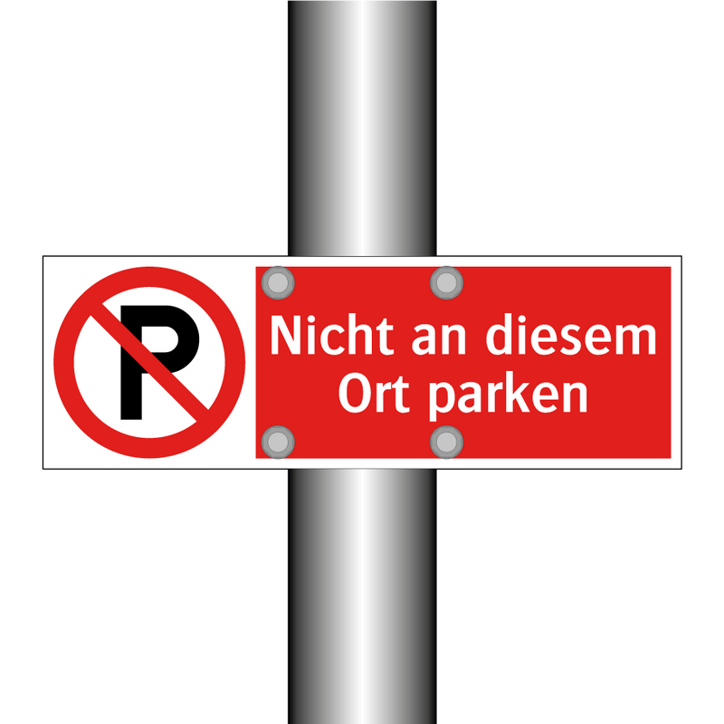 Nicht an diesem Ort parken