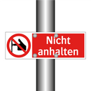 Nicht anhalten