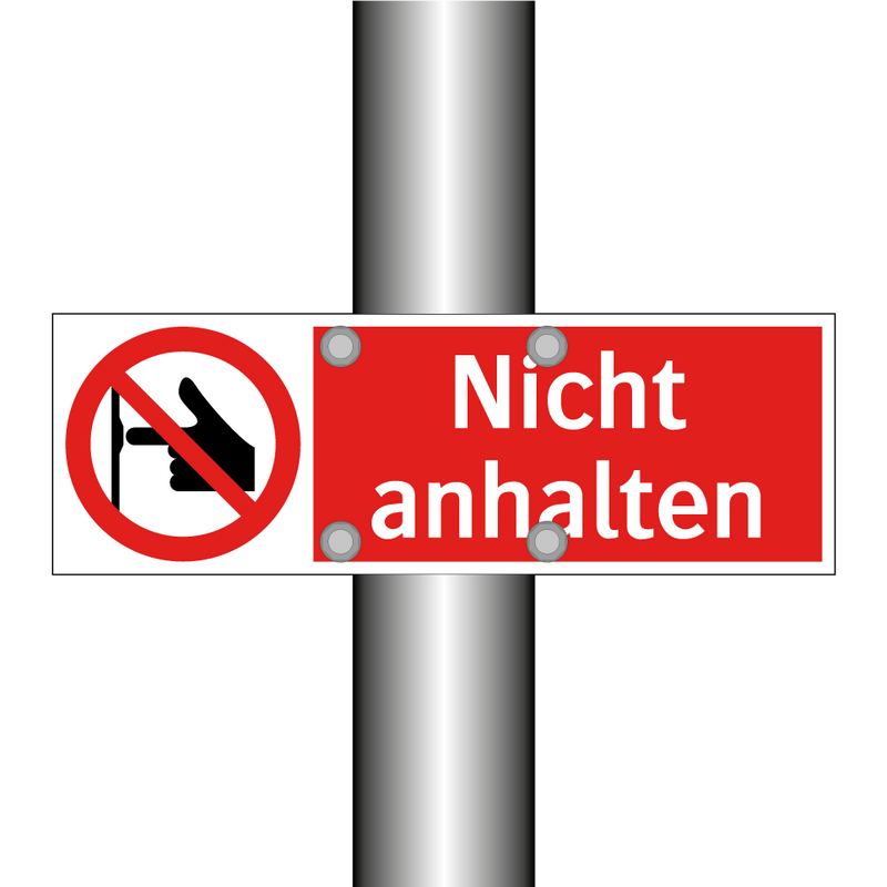 Nicht anhalten