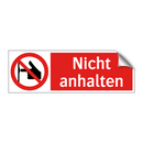 Nicht anhalten