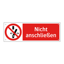 Nicht anschließen