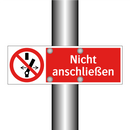 Nicht anschließen