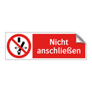 Nicht anschließen