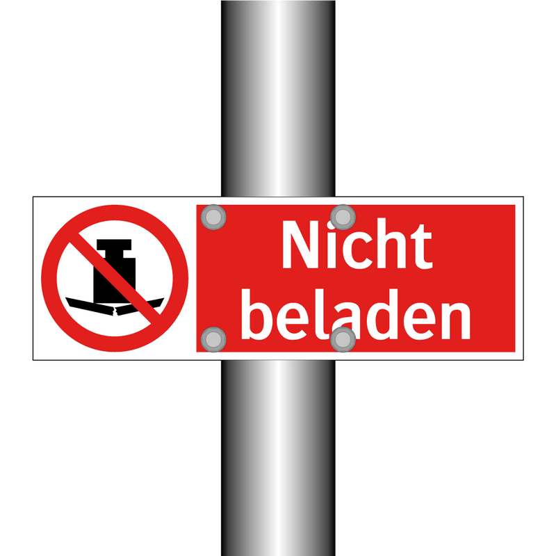 Nicht beladen