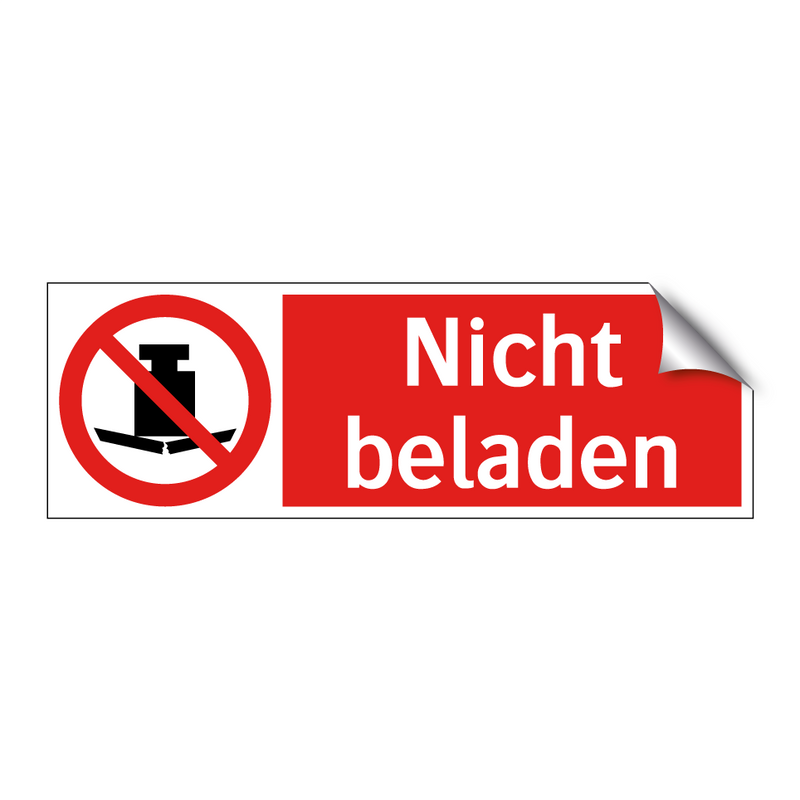 Nicht beladen