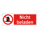 Nicht beladen