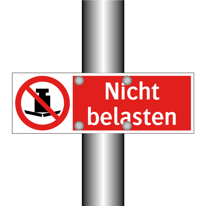 Nicht belasten