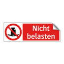 Nicht belasten