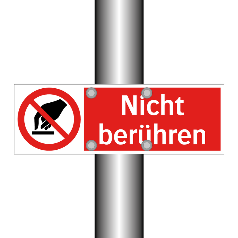 Nicht berühren