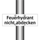 Feuerhydrant nicht abdecken
